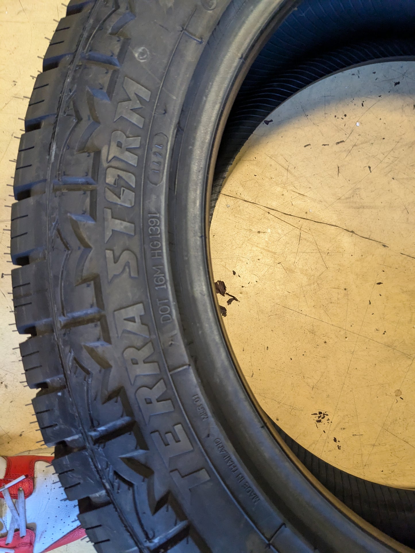 TERRA STORM CAT3 A/T BSW LT 275 55 20 120/117Q LRE 10 PLY ALL TERRAIN TIRE TS39107