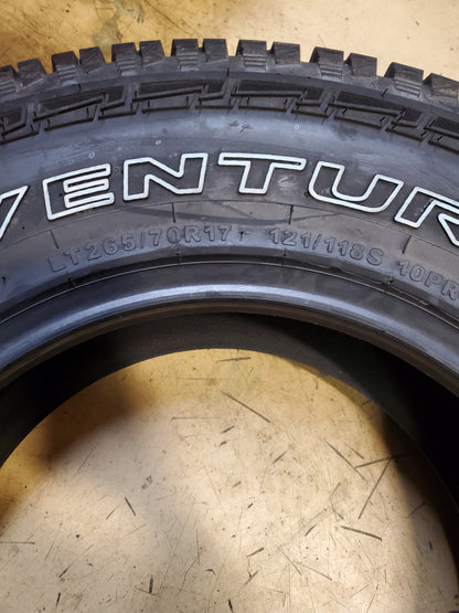 2 GT RADIAL ADVENTURO AT3 OWL LT 265 70 17 121/118S 10PLY ALL TERRAIN TIRE AS102
