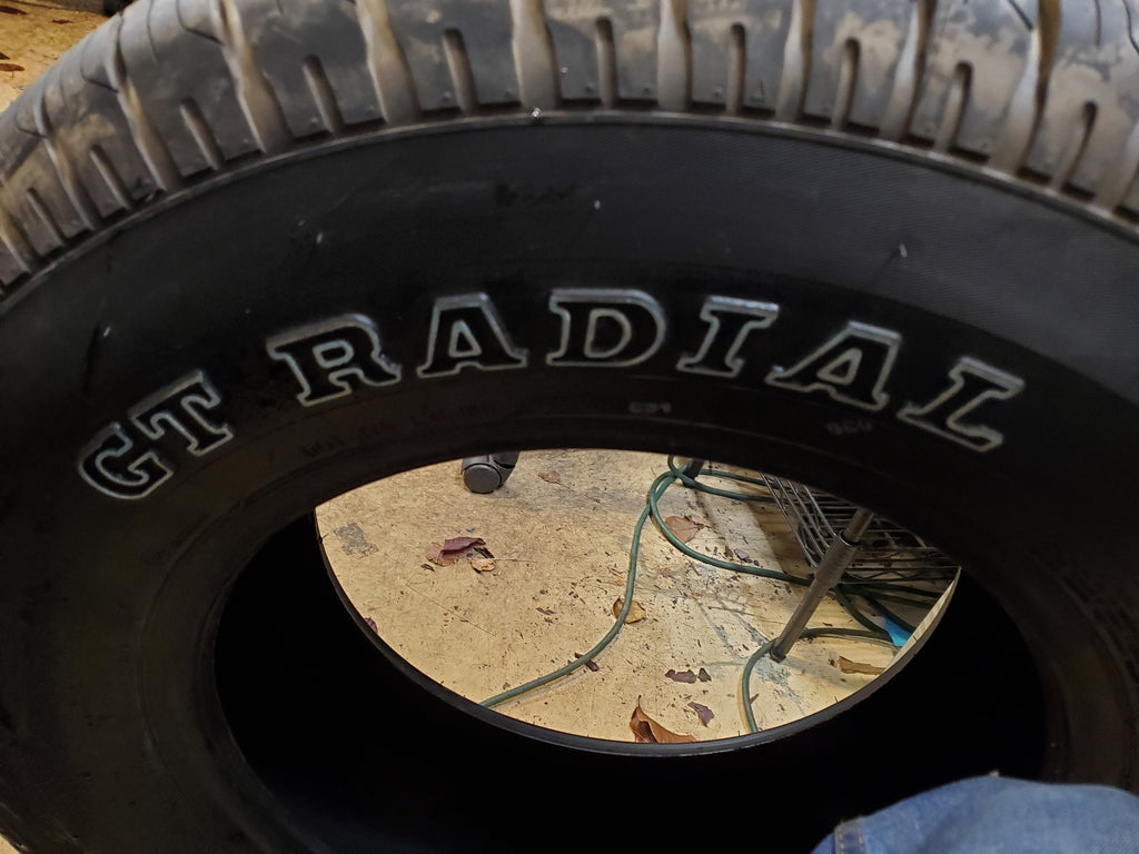 GT RADIAL SAVERO HT2 OWL LT 265 70 17 121/118R  10PLY HIGHWAY TIRE B431