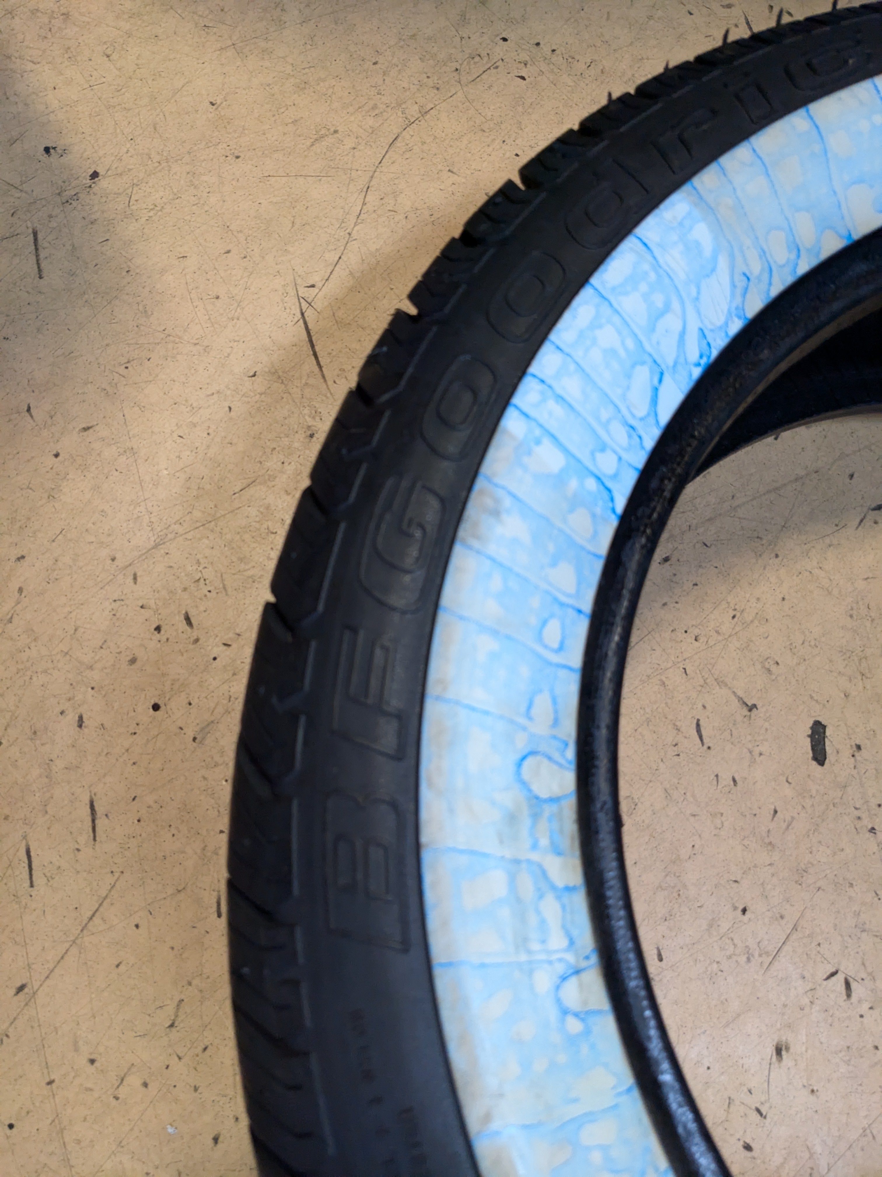 2 BFGOODRICH SILVERTOWN RADIAL WW P 185 65 15 86S ALL SEASON TIRE TIRE 579605