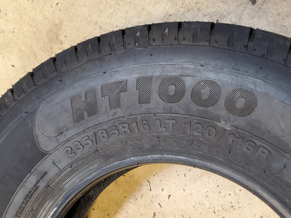 ZEETEX HT 1000 BSW LT 235 85 16 120/116R 10PLY HIGHWAY TIRE 1200034407