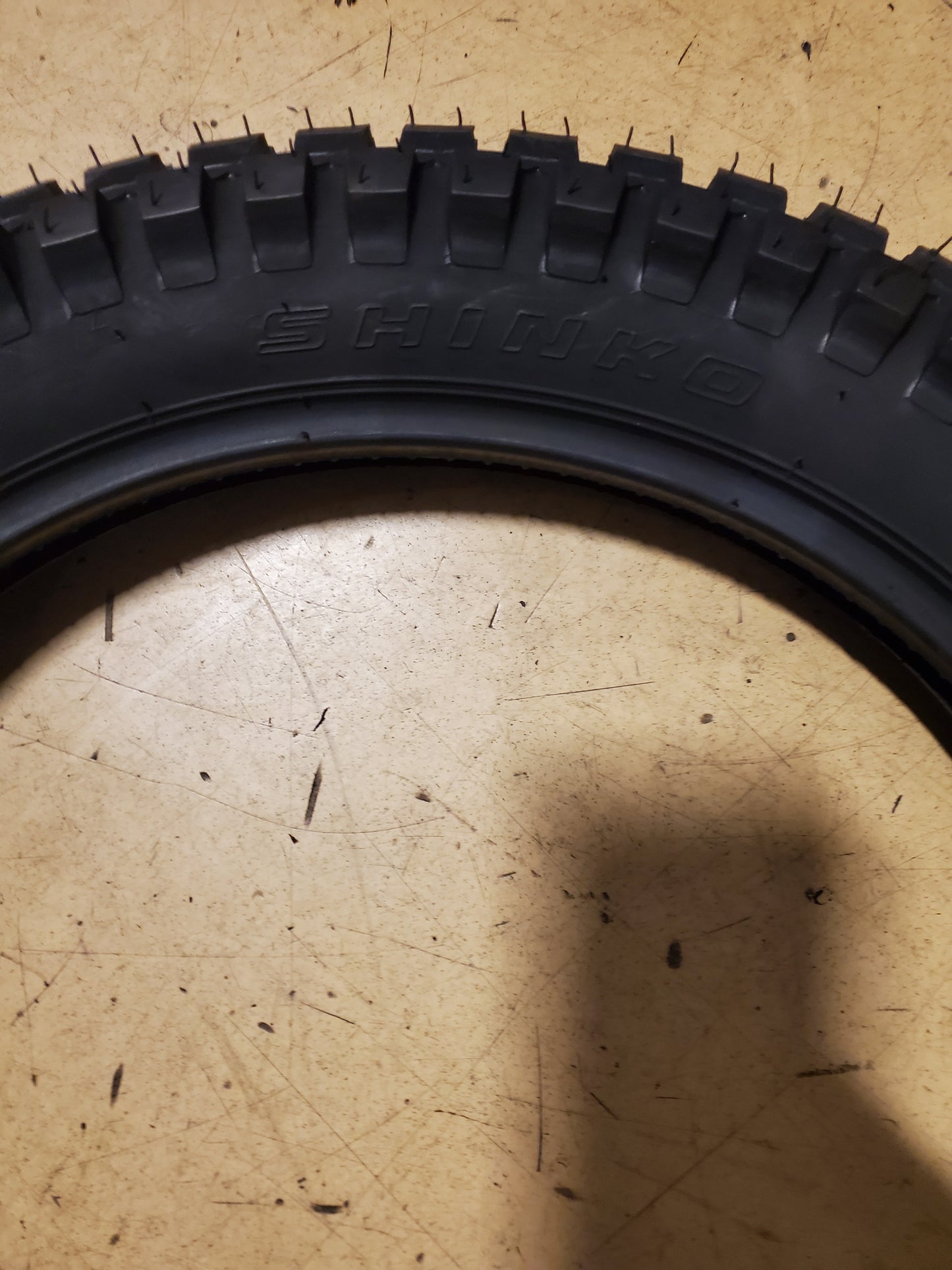 SHINKO SR241 BSW P 2.75 14 35P DUAL MOTORCYCLE TIRE 874440