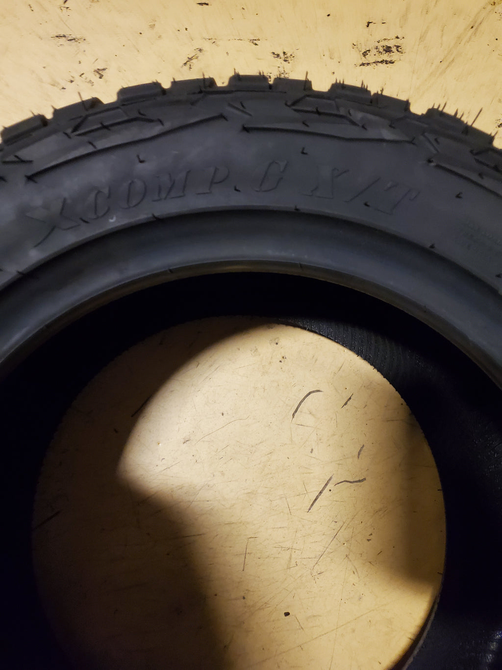 GLADIATOR X COMP G X/T BSW 23 10 14 4PLY RUGGED TERRAIN TIRE 1395504300