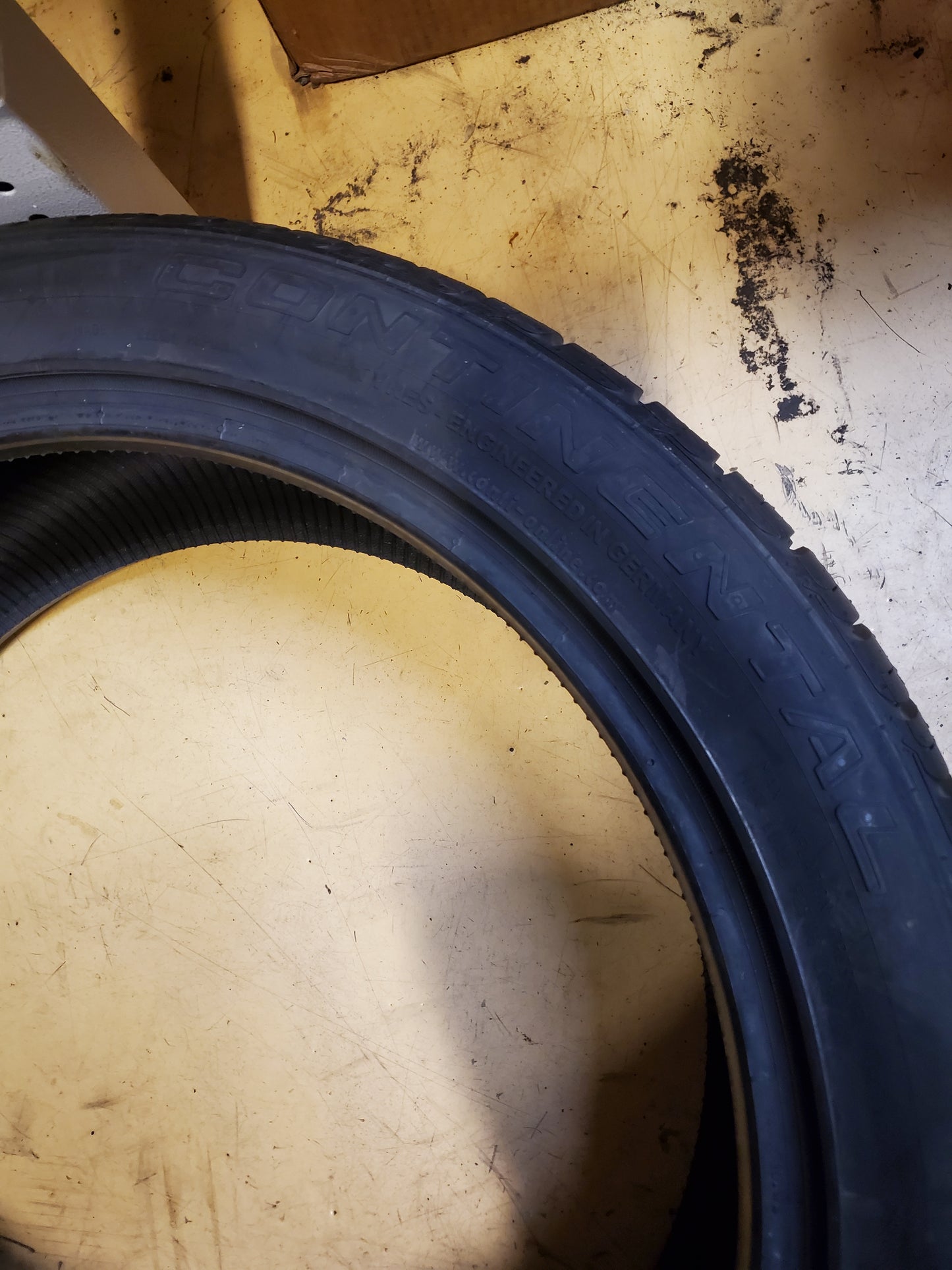 CONTINENTAL CROSSCONTACT UHP MO BSW P 265 40 21 105Y XL TIRE 03548730000