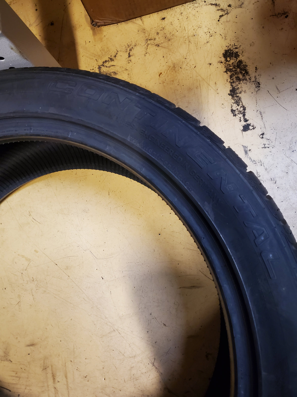 CONTINENTAL CROSSCONTACT UHP MO BSW P 265 40 21 105Y XL TIRE 03548730000