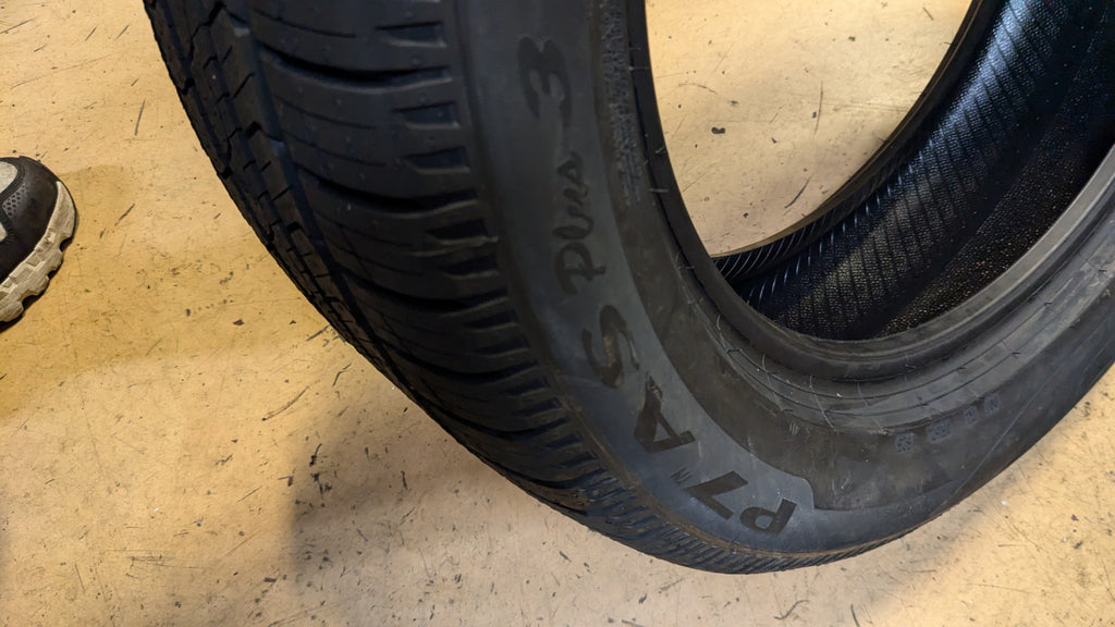4 PIRELLI P7 AS PLUS 3 BSW P 225 55 18 98H SL ALL SEASON TIRE 3916200