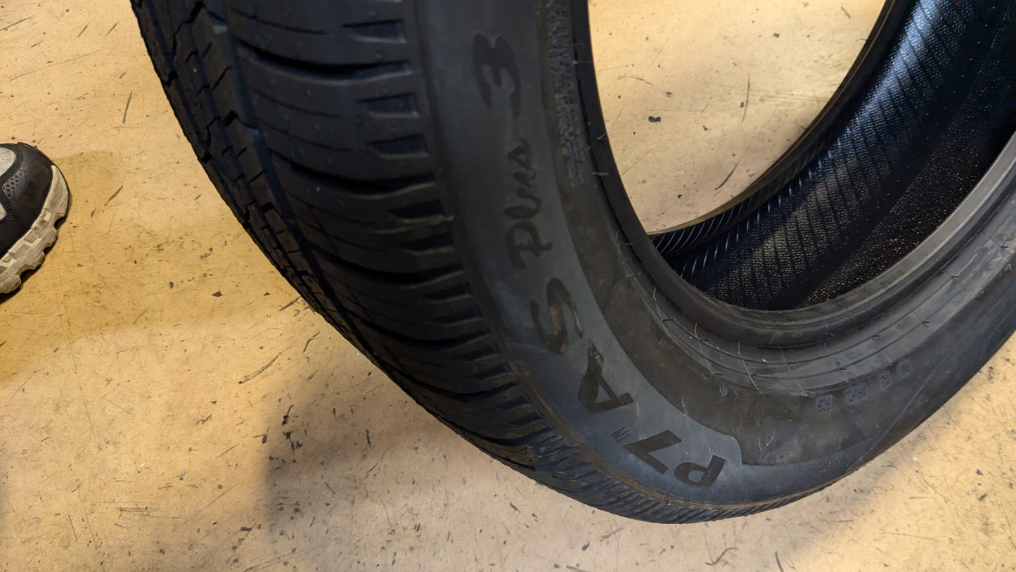 4 PIRELLI P7 AS PLUS 3 BSW P 225 55 18 98H SL ALL SEASON TIRE 3916200