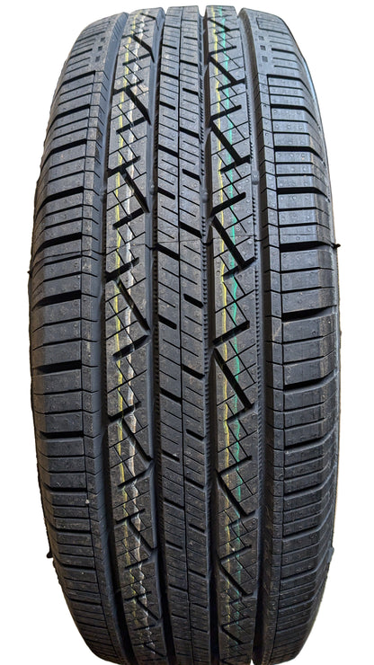 4 CONTINENTAL CROSSCONTACT LX25 BSW P 225 65 17 102H ALL SEASON TIRE 155099800000