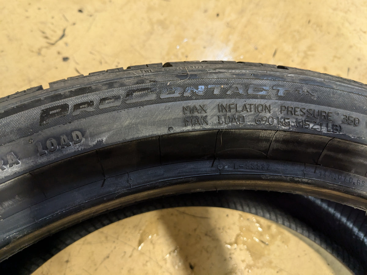 CONTINENTAL PROCONTACT TX BSW P 245 35 20 95H XL TIRE 15501030000