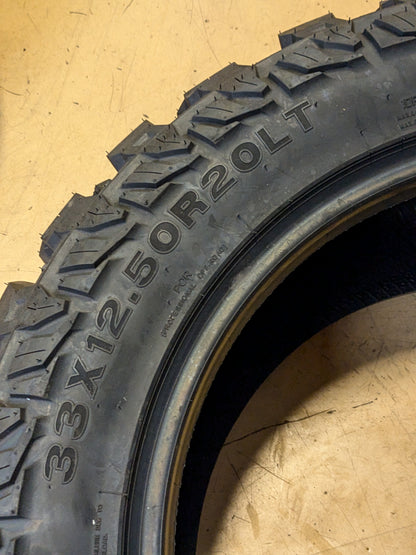 ARMSTRONG DESERT DOG MT BSW LT 33 12.5 20 114Q LRE 10PLY MUD TERRAIN TIRE 1200050561
