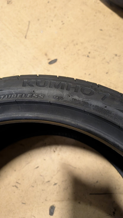 KUMHO ECSTA PA31 BSW P 235 40 18 95V XL UHP TIRE 2161423