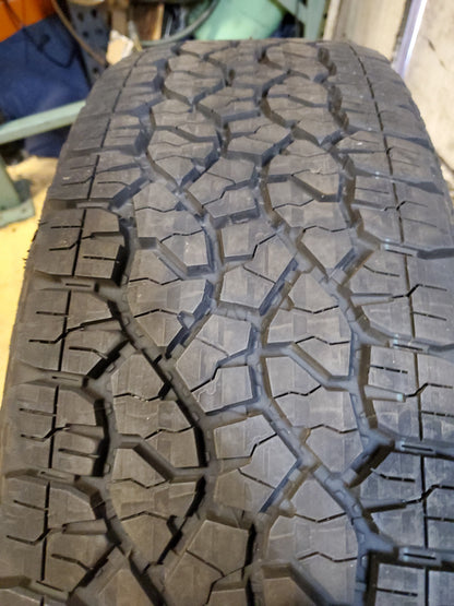 2 GOODYEAR WRANGLER TRAILRUNNER AT LT 275 65 20 126/123S 10PLY TIRE 742299681