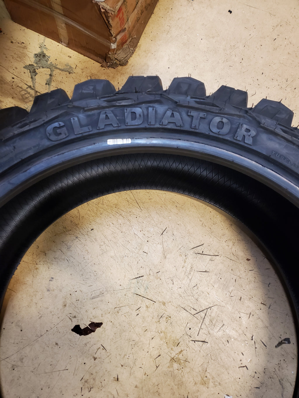 GLADIATOR X COMP M/T BSW LT 37 13.50 26 117Q 10PLY MUD TIRE 1932266373