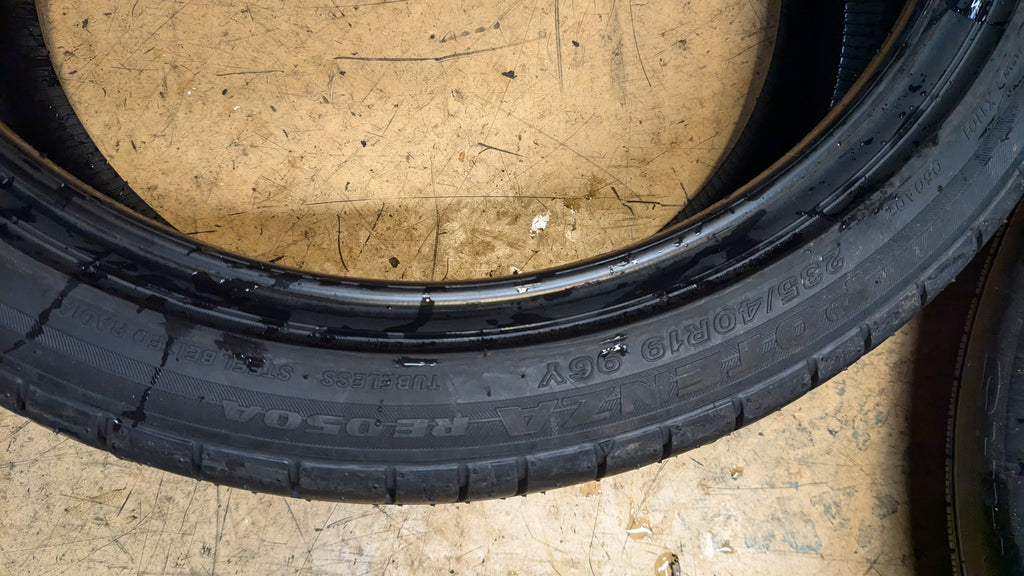 BRIDGESTONE POTENZA RE050A BSW P 235 40 19 96Y XL UHP TIRE 024838