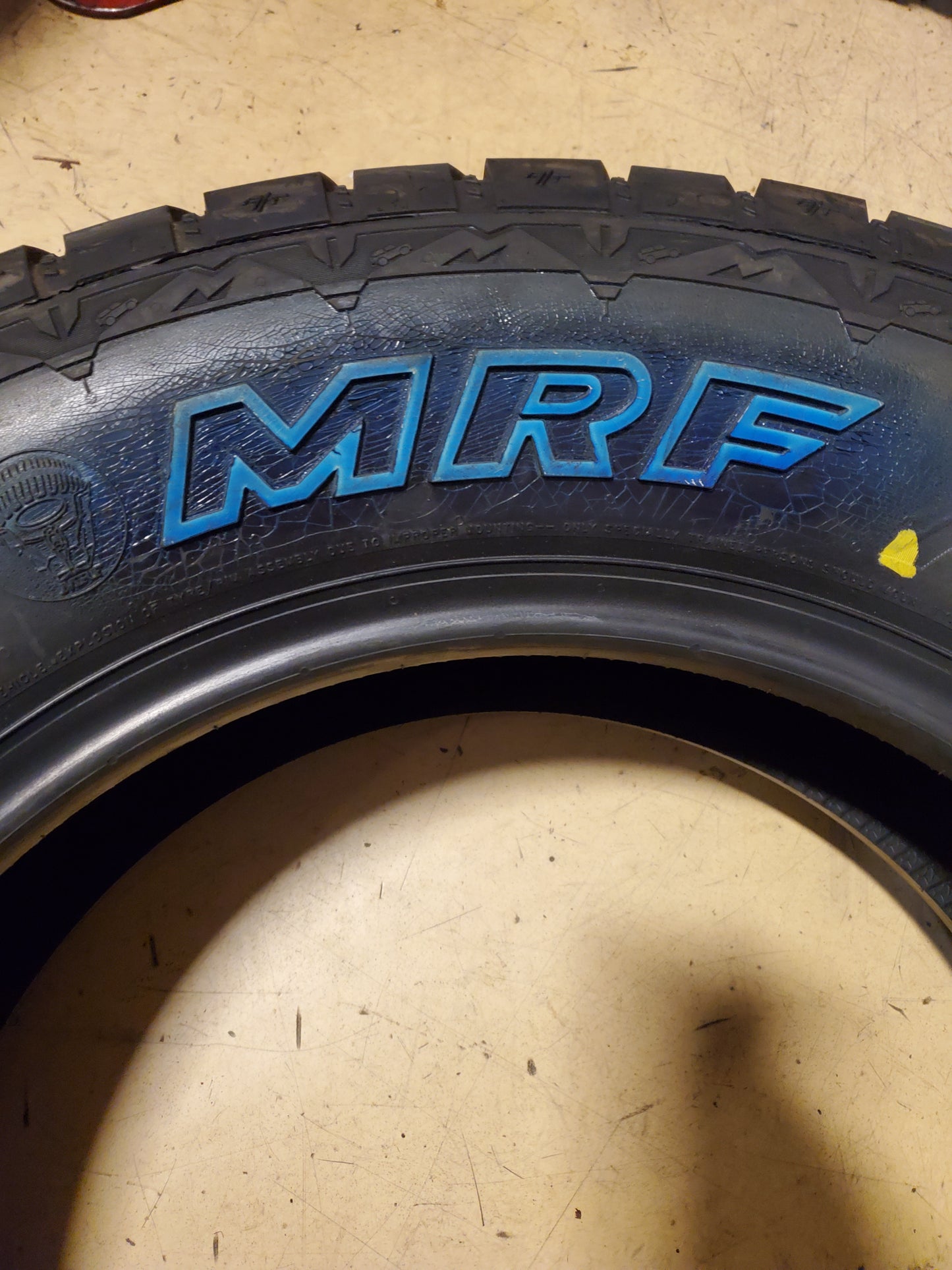 MRF WANDERER A/T BSW P 255 65 18 111T ALL TERRAIN TIRE 16336540