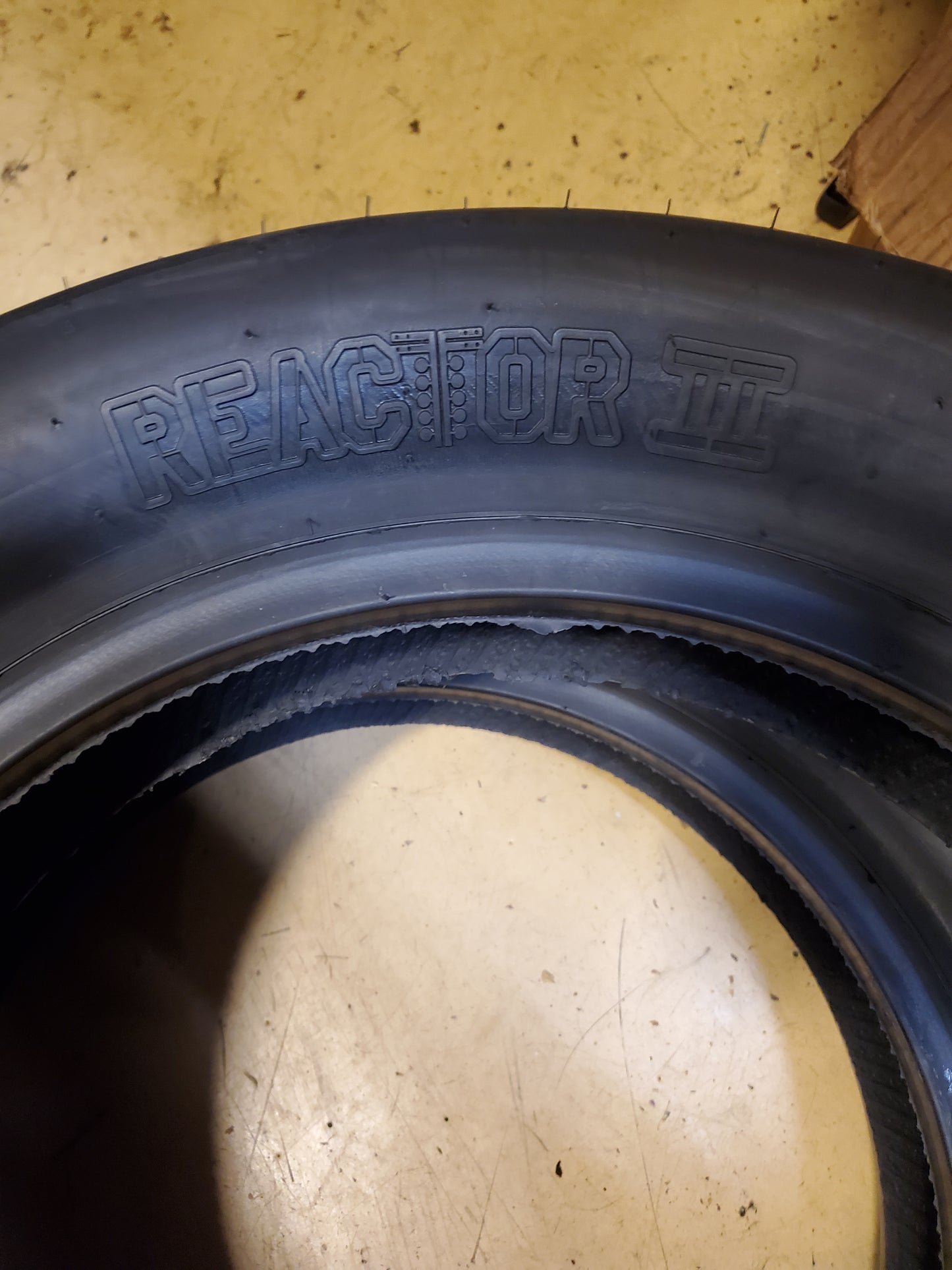 2 SHINKO REACTOR II BSW 26 7 17 DRAG SLICK TIRE 874656
