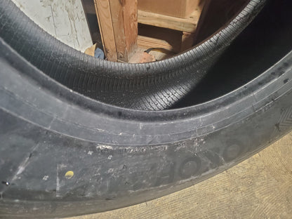 YOKOHAMA BLUEARTH 109L BSW LT 11 22.5 144/142L 14PLY TRAILER TIRE 120110902