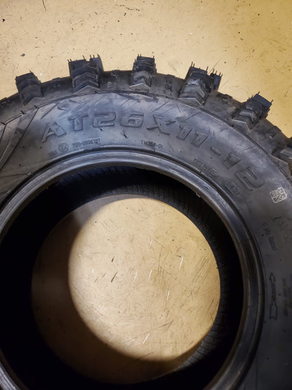 AMS SLINGSHOT XT BSW AT 26 11 12 6PLY ATV/UTV TIRE 1261651