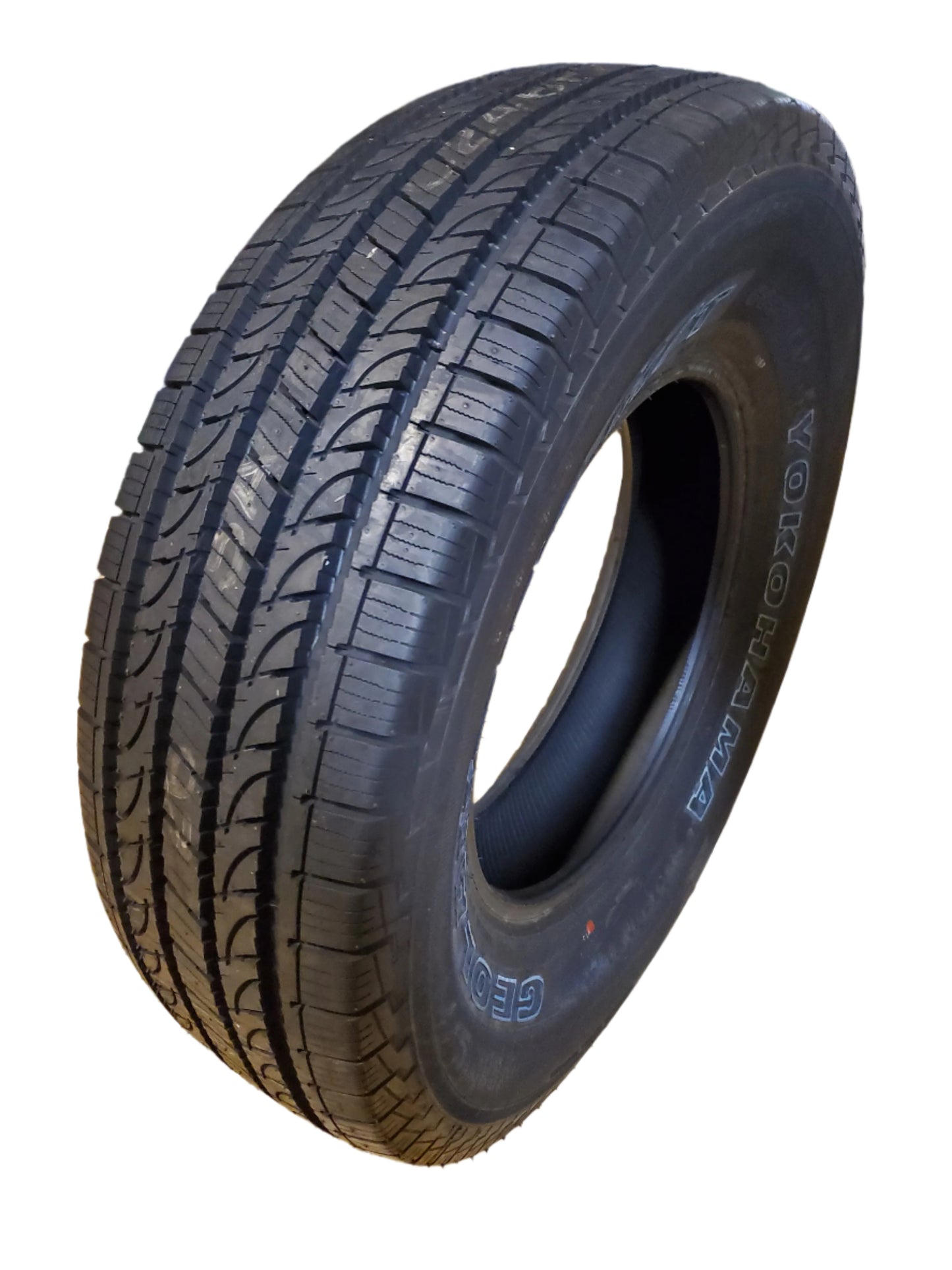 NOS YOKOHAMA GEOLANDAR H/T G056 OWL P 245 75 16 109T HIGHWAY TIRE 110105610