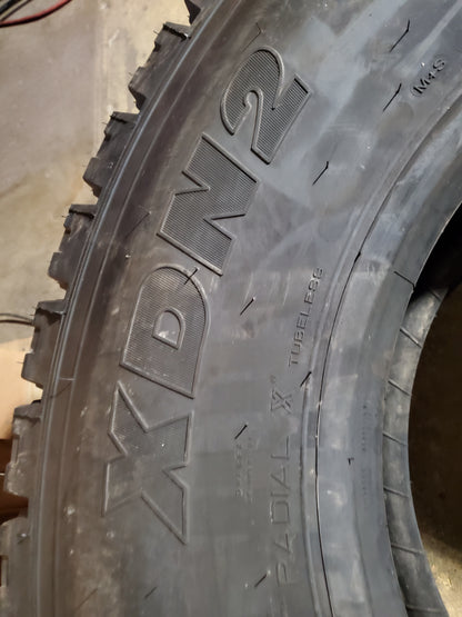 MICHELIN XDN2 BSW LT 11 22.5 16PLY DRIVE TIRE 64321