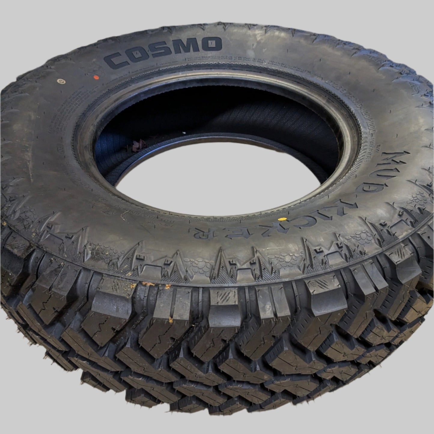 COSMO MUD KICKER BSW LT 265 75 16 123/120Q LRE 10 PLY MUD TERRAIN TIRE I-0087425