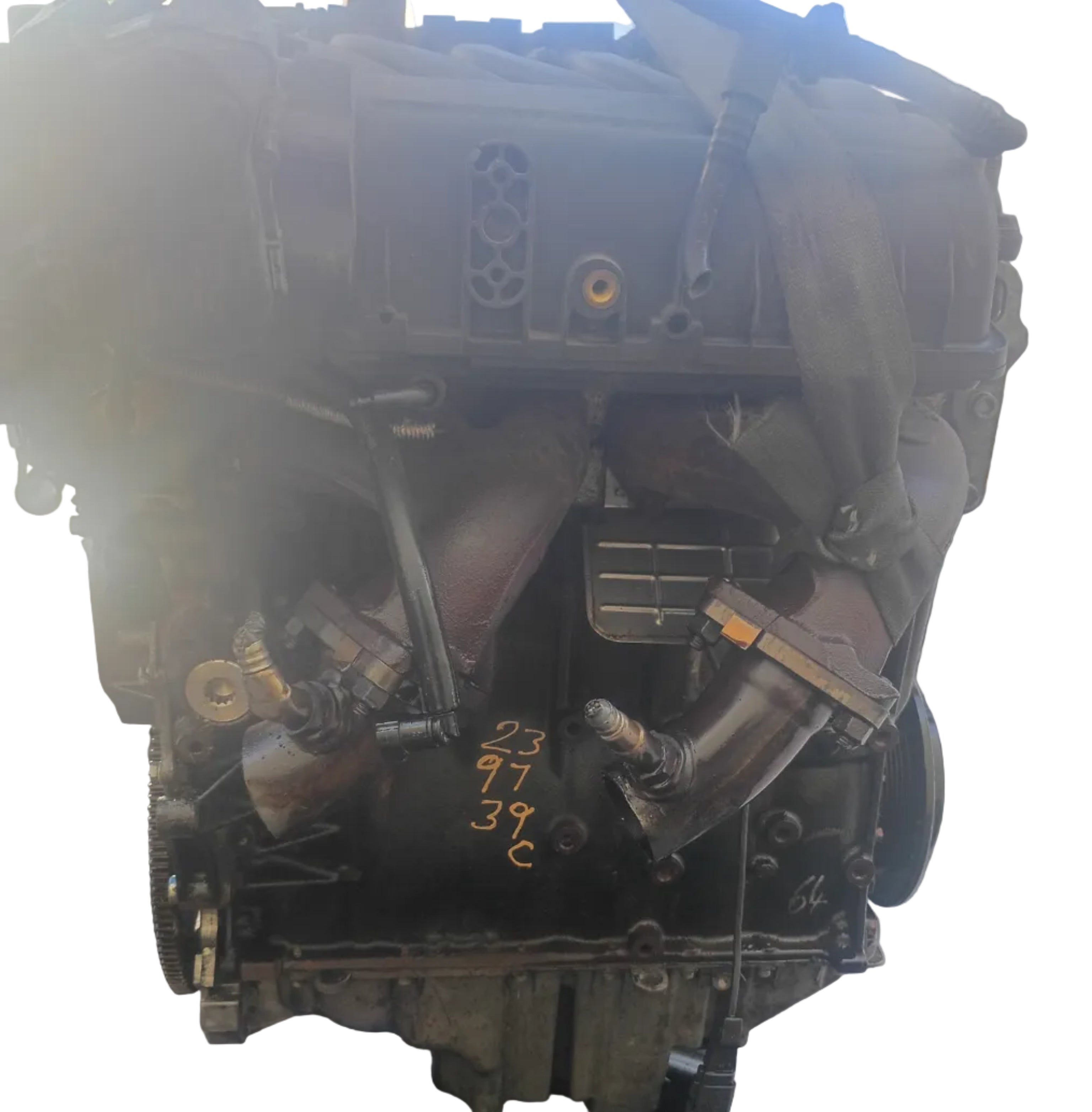 07-10 AUDI Q7 3.6L V6 ENGINE MOTOR 2 CYLINDER (I80) ENGINE 239739C
