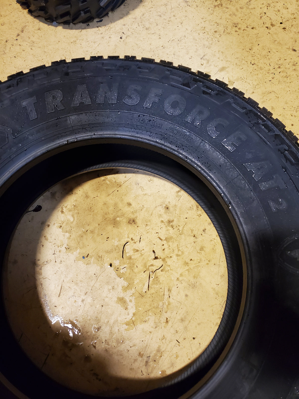 FIRESTONE TRANSFORCE AT2 BSW LT 245 70 17 119/116R 10PLY ALL TERRAIN TIRE 000186