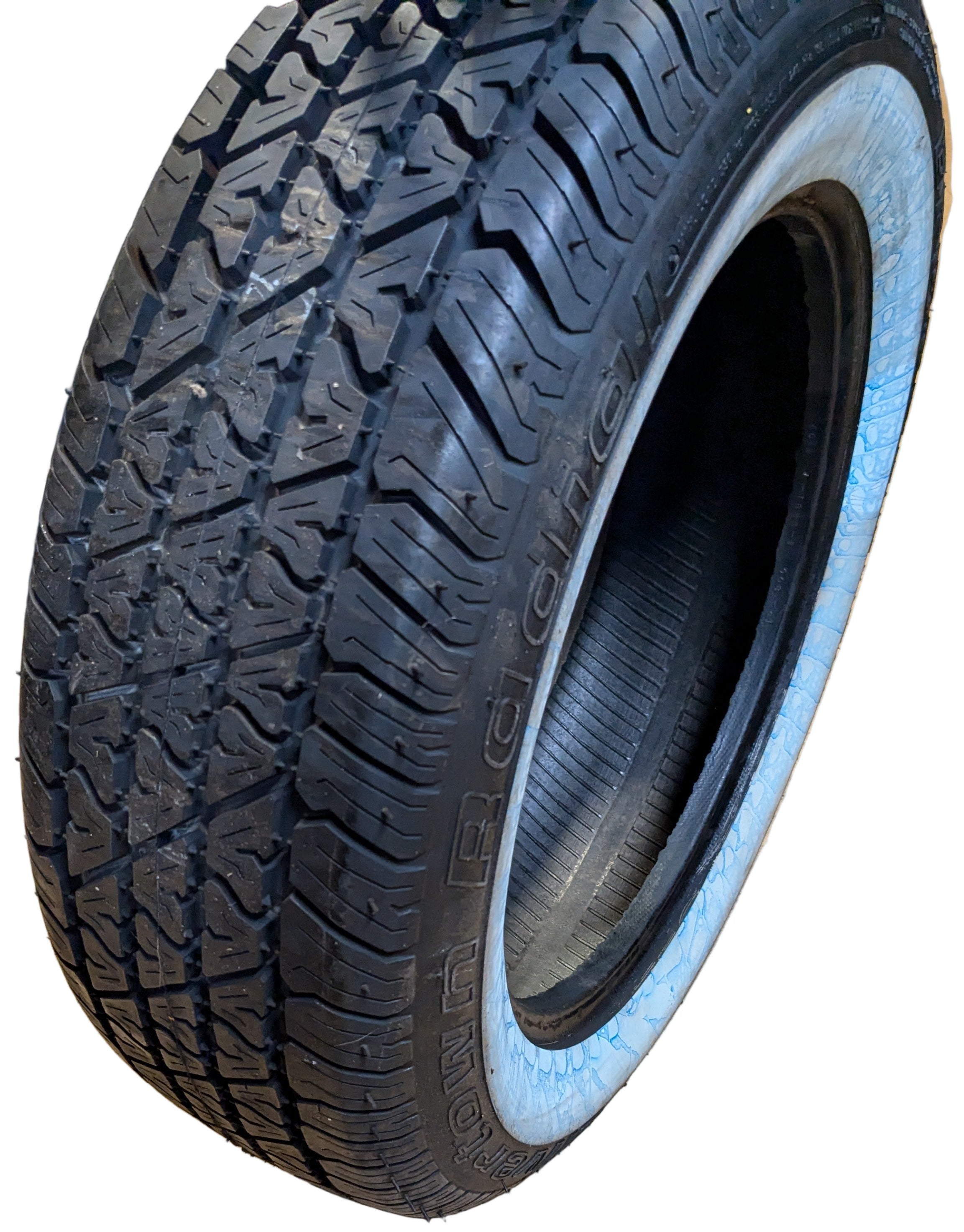 2 BFGOODRICH SILVERTOWN RADIAL WW P 185 65 15 86S ALL SEASON TIRE TIRE 579605