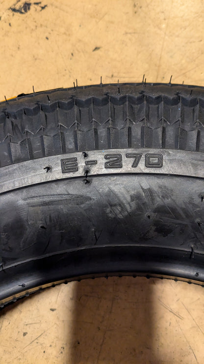 SHINKO 270 SUPER CLASSIC BSW P 5 16 72H  DUAL MOTORCYCLE TIRE 874620