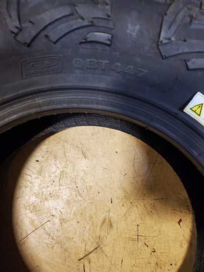 QUADBOSS QBT447 BSW AT 25 8 12 6PLY ATV/UTV TIRE 608988