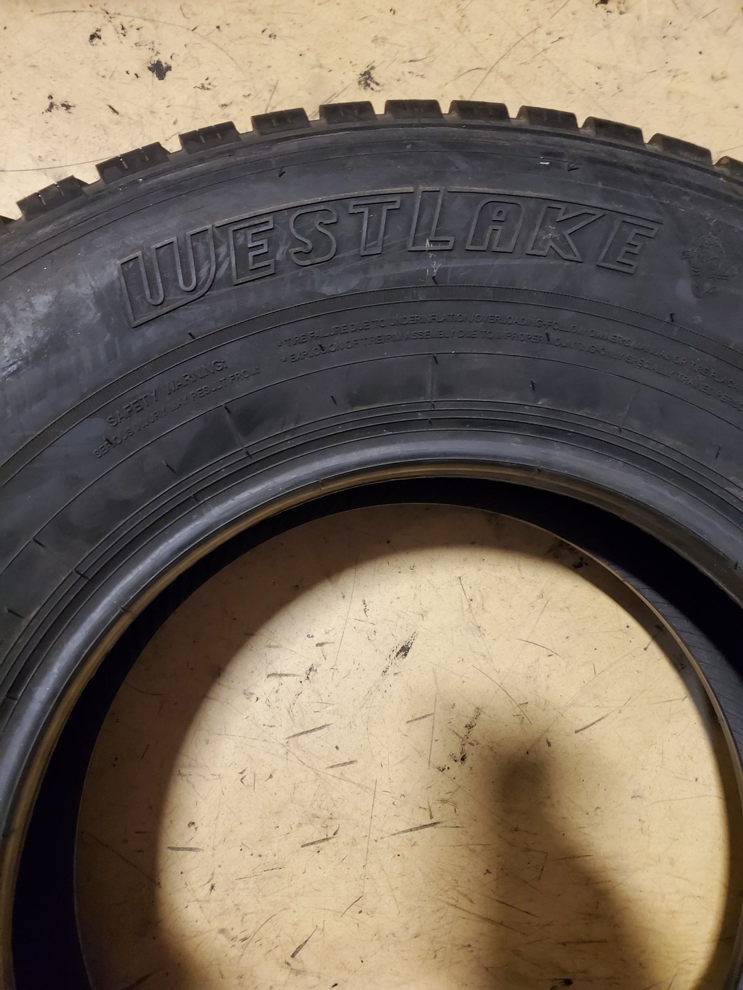 NOS WESTLAKE RADIAL SL309 LT 235 75 15 104/101Q 6PLY ALL SEASON TIRE 22260023