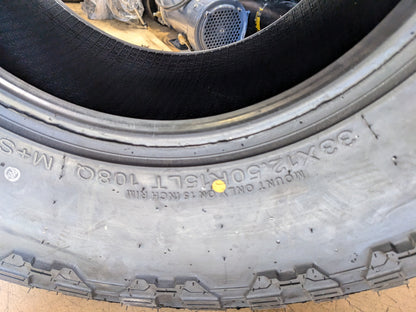 ksl only CENTENNIAL DIRT COMMANDER M/T BSW LT 33 12.5 15 108Q 6PLY MUD TIRE TCD1533125C