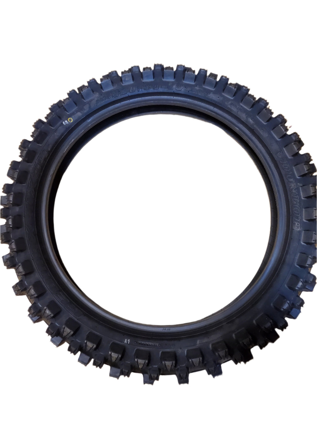 DUNLOP GEOMAX MX34 BSW 120 80 19 63M DIRT REAR BIKE TIRE 45234114