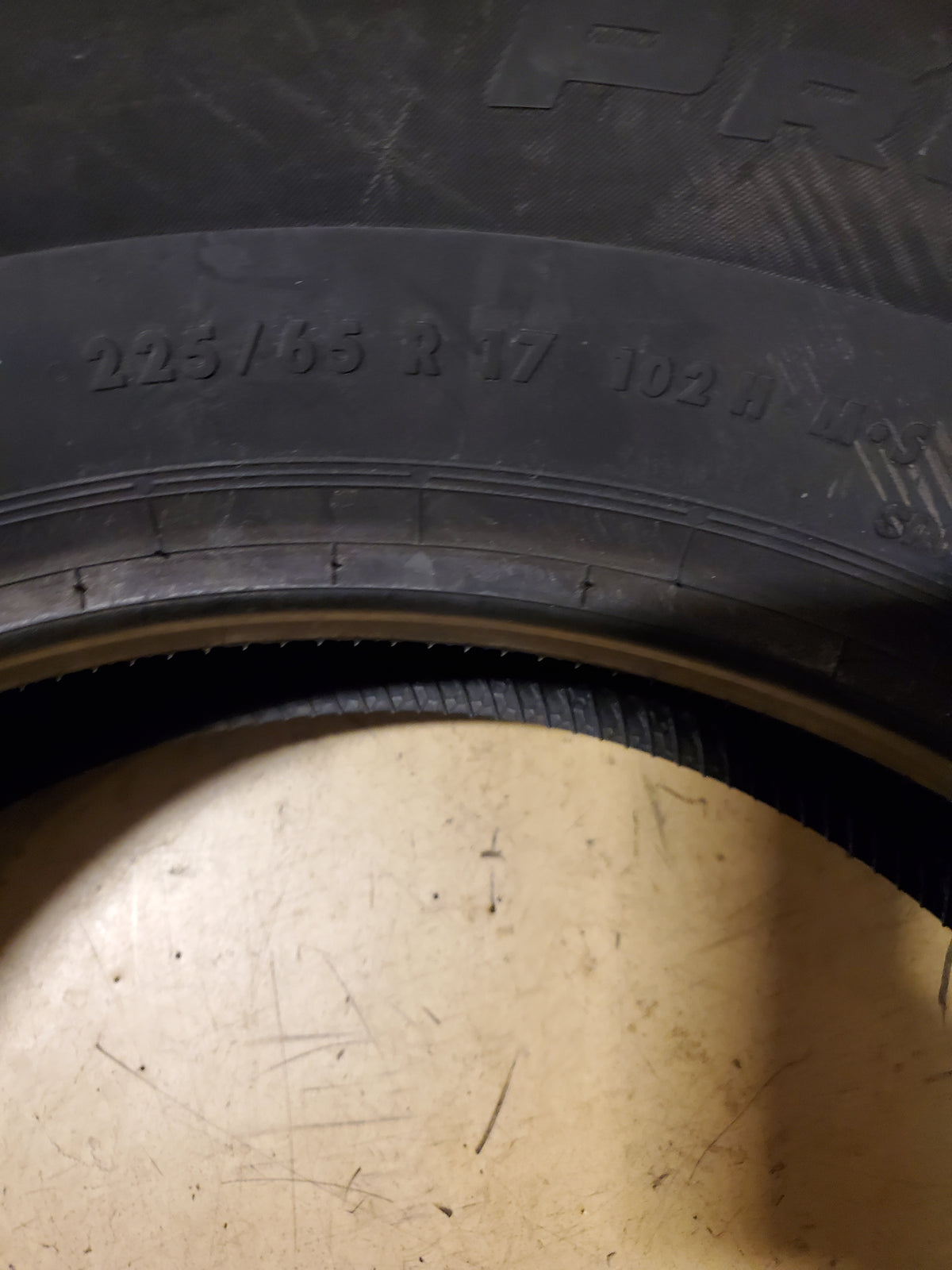 CONTINENTAL PROCONTACT TX BSW P 225 65 17 102H ALL SEASON TIRE 15499360000