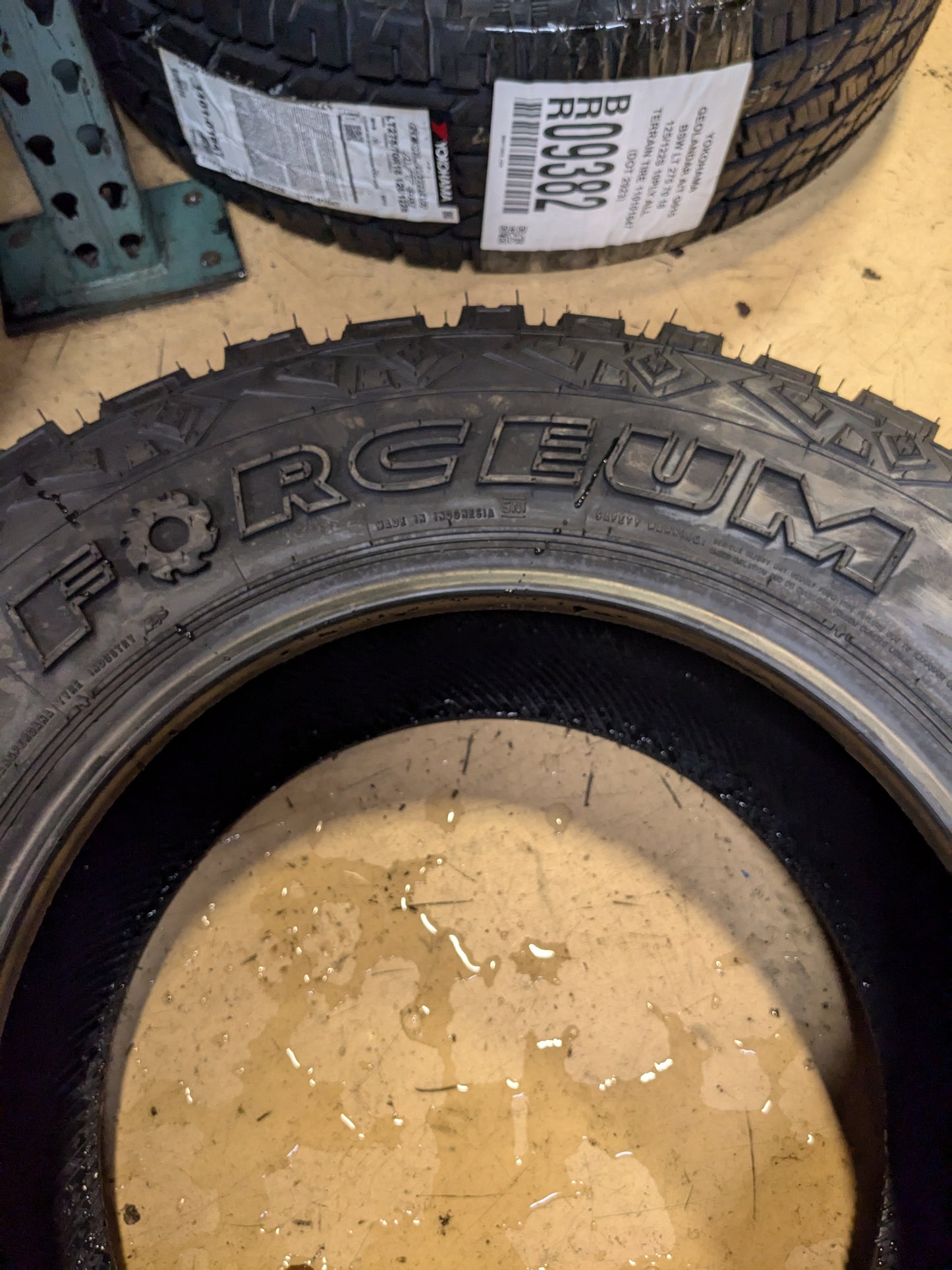 FORCEUM MT-08 PLUS BSW LT 265 70 17 121/118P 10PLY MUD TERRAIN TIRE 1200034994