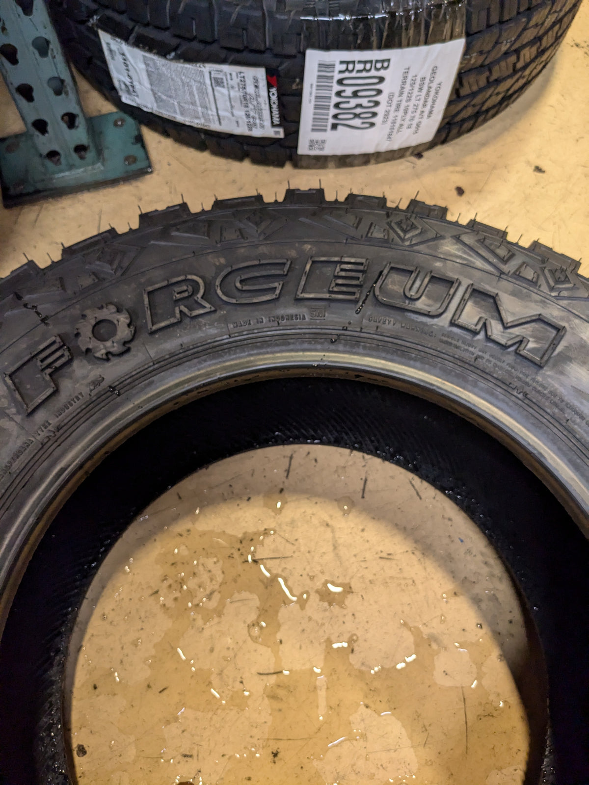 FORCEUM MT-08 PLUS BSW LT 265 70 17 121/118P 10PLY MUD TERRAIN TIRE 1200034994