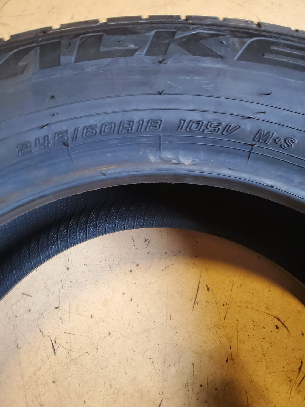 FALKEN PRO G5 CSV BSW P 245 60 18 105V ALL SEASON TIRE 28659557