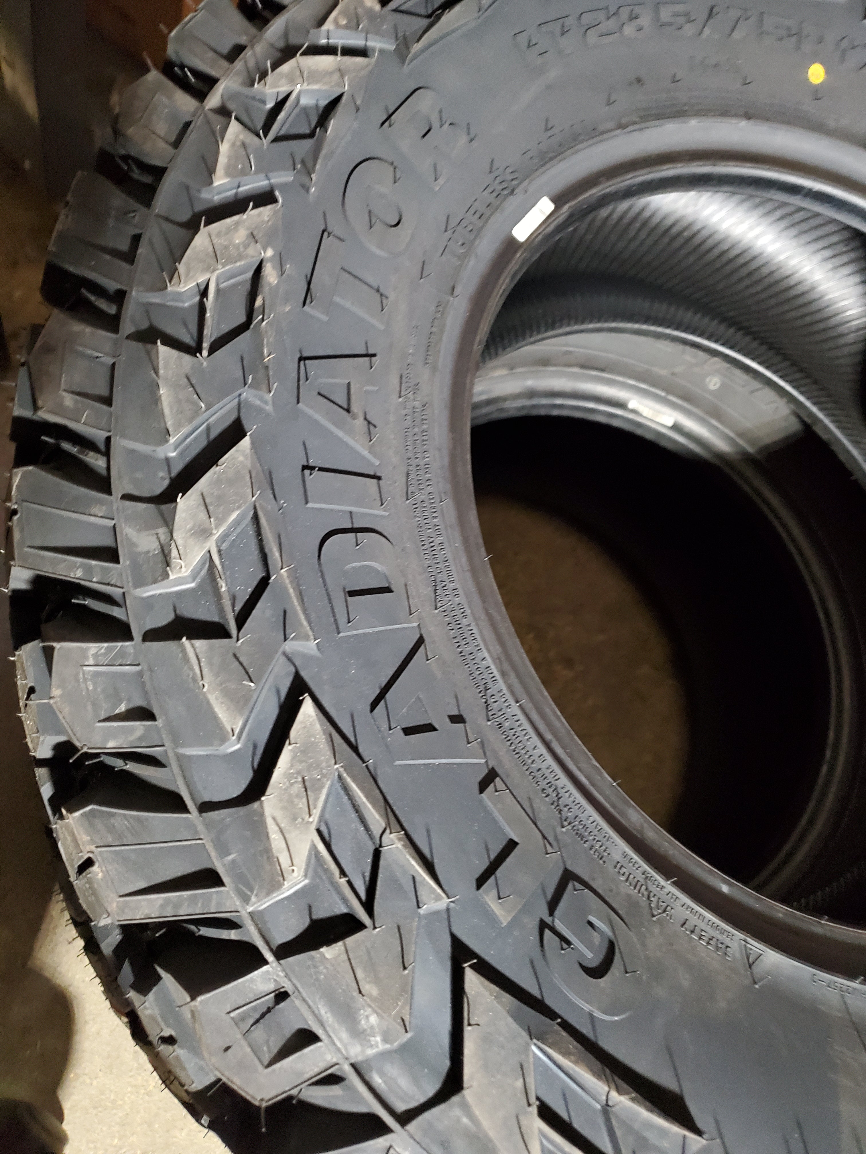 GLADIATOR X COMP M/T BSW LT 285 75 17 128/125P 10PLY MUD TERRAIN TIRE 1932267583