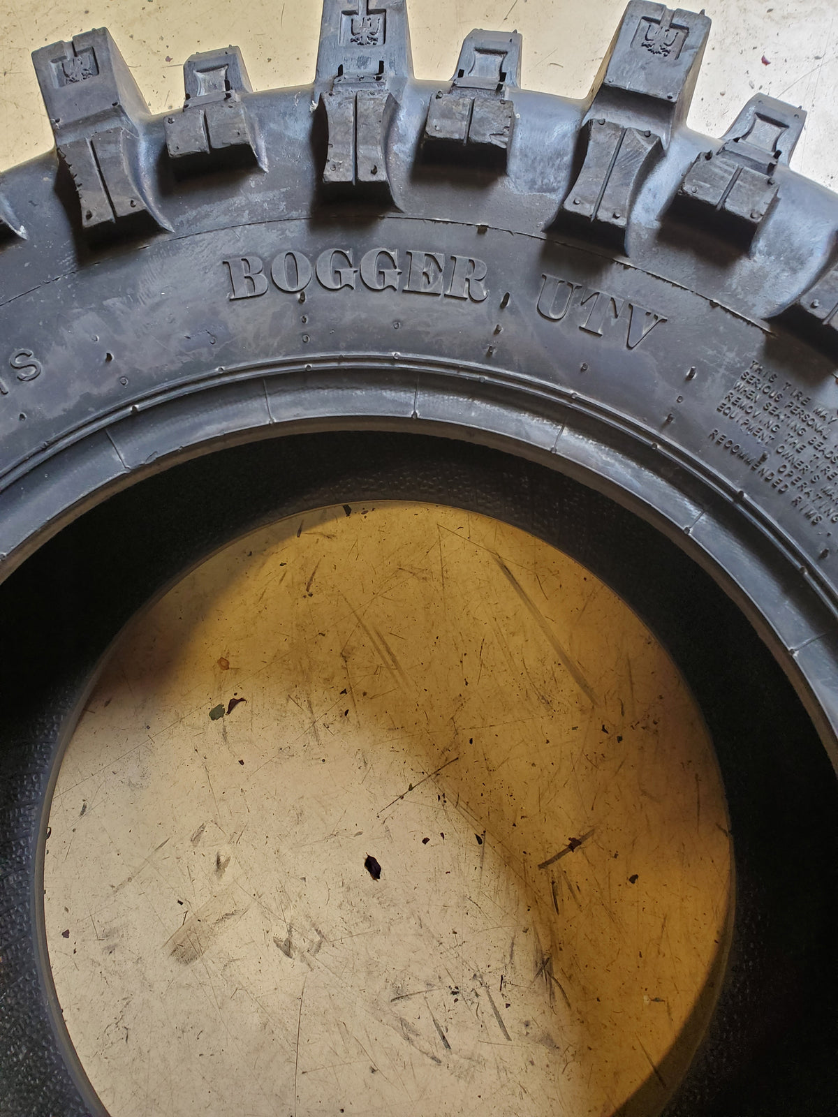 SUPER SWAMPER BOGGER BSW AT 31 9.5 15 ATV/UTV TIRE BAU952