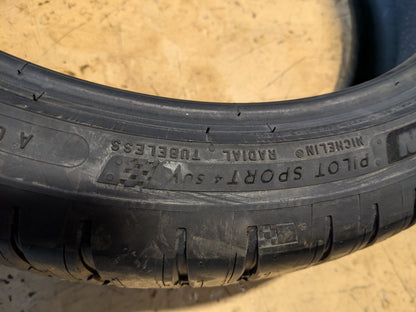 2 MICHELIN CROSS CLIMATE 2 BSW P 245 55 18 103V ALL SEASON TIRE 09926