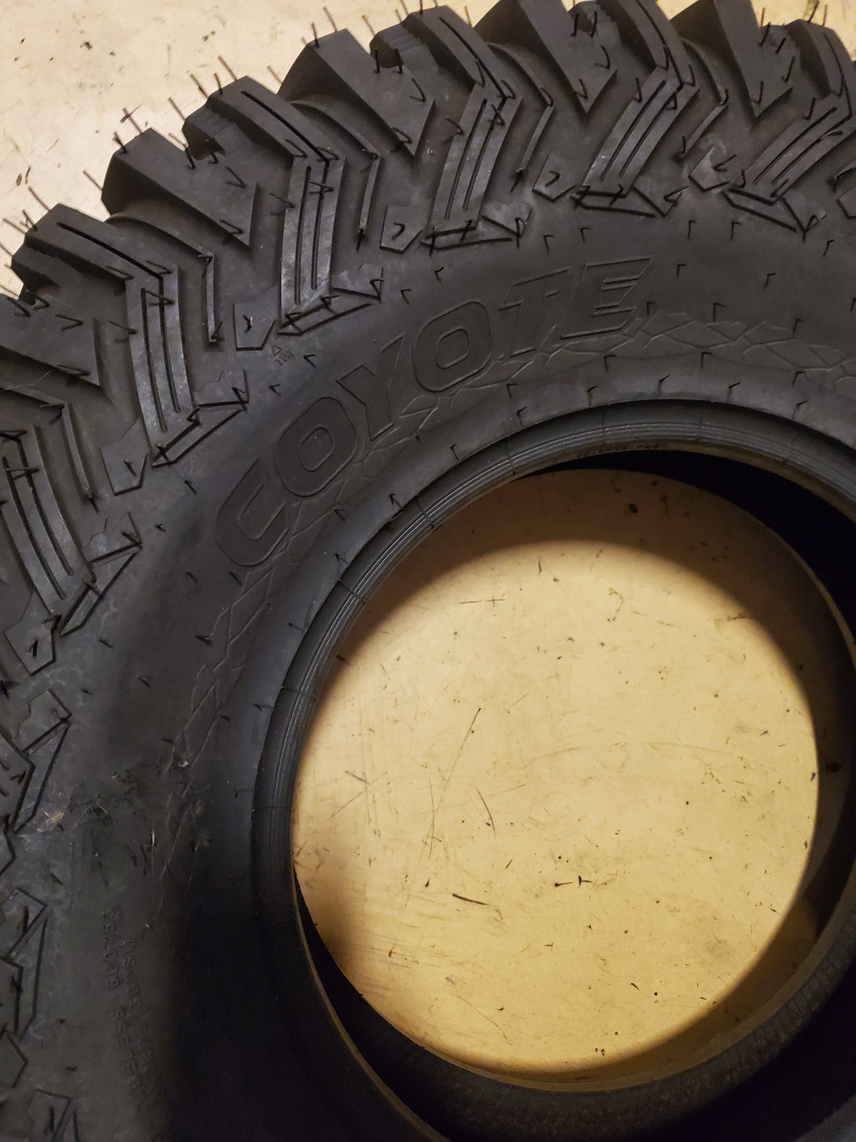 ITP COYOTE BSW 33 10 15 79M 8PLY ATV/UTV TIRE 6P0753