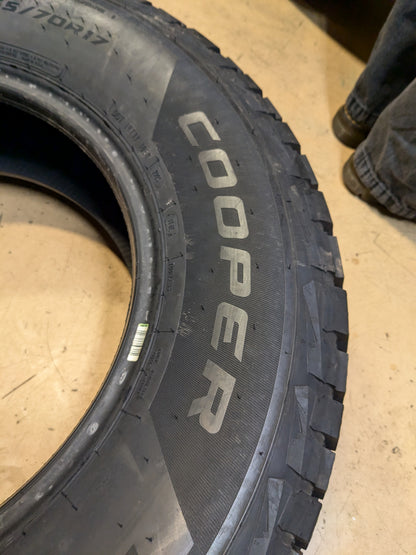 COOPER DISCOVERER RTX2 BSW P 265 70 17 115T SL ALL TERRAIN TIRE 90000081742