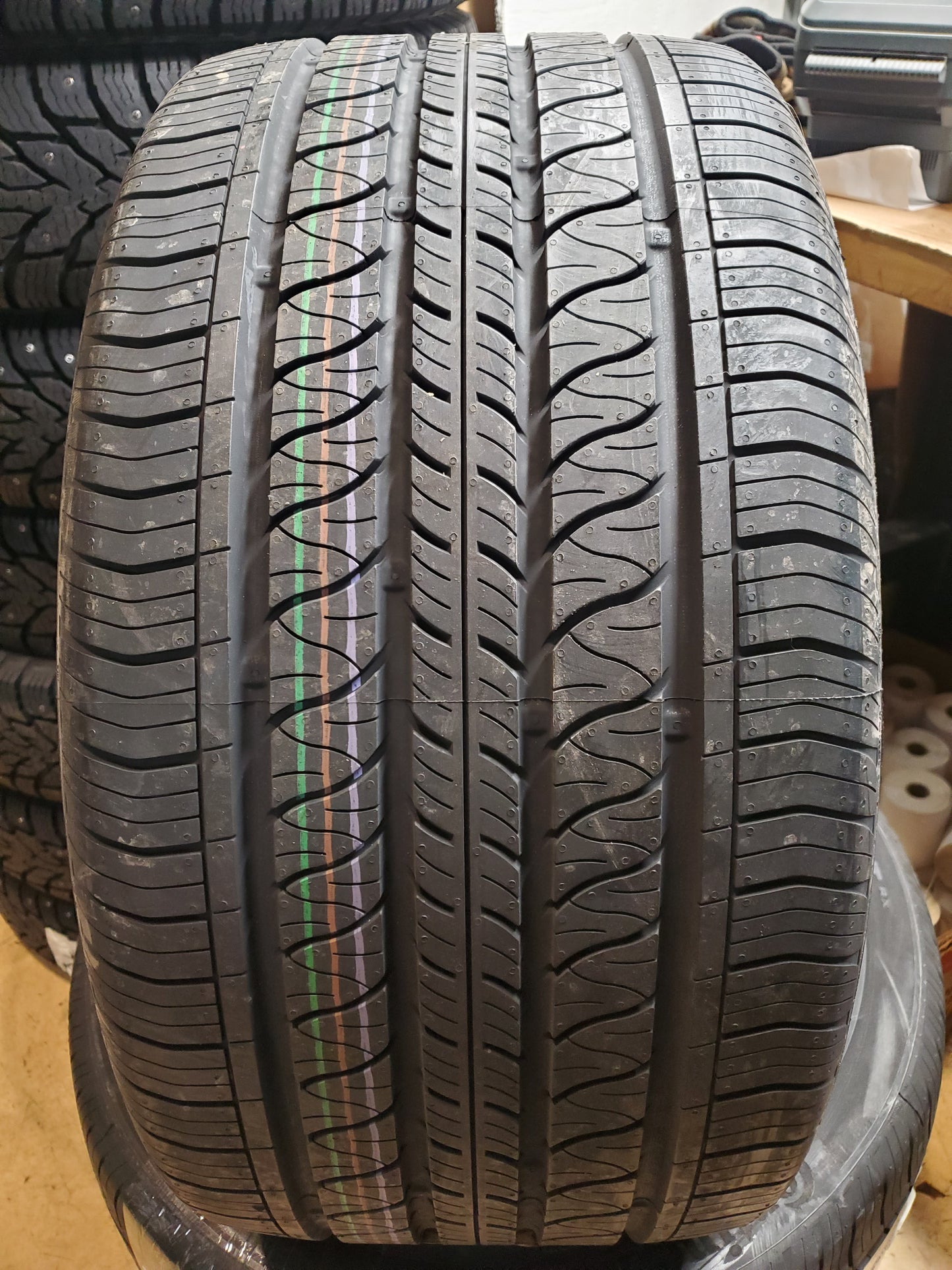 CONTINENTAL PROCONTACT RX BSW P 285 40 19 107W XL ALL SEASON TIRE 15577860000