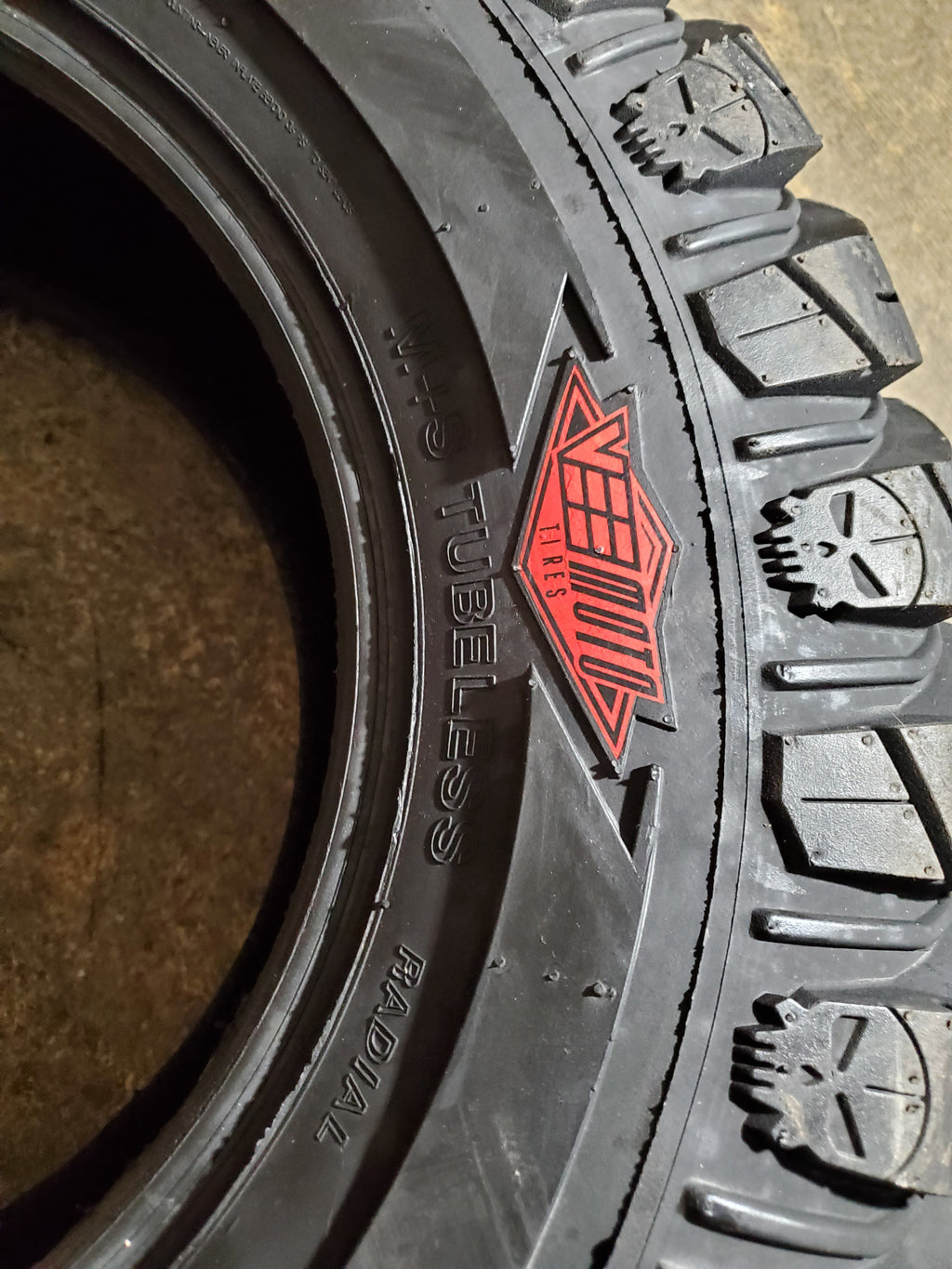 VEE RUBBER MERCENARY BSW  28 10 14 8PLY ATV/UTV TIRE VT40917