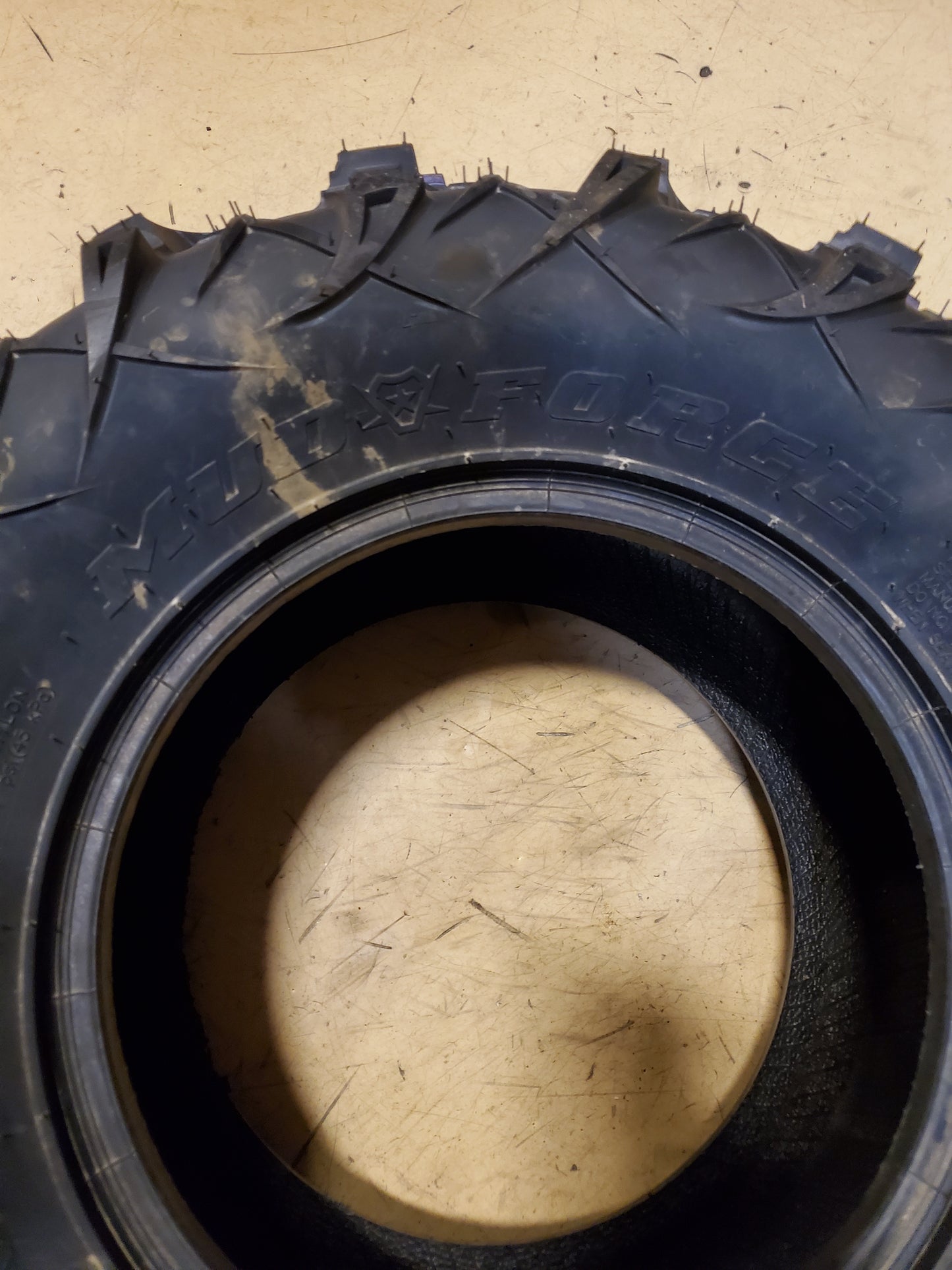 TUSK MUD FORCE BSW AT 25 10 12 50J ATV/UTV TIRE 1867490002