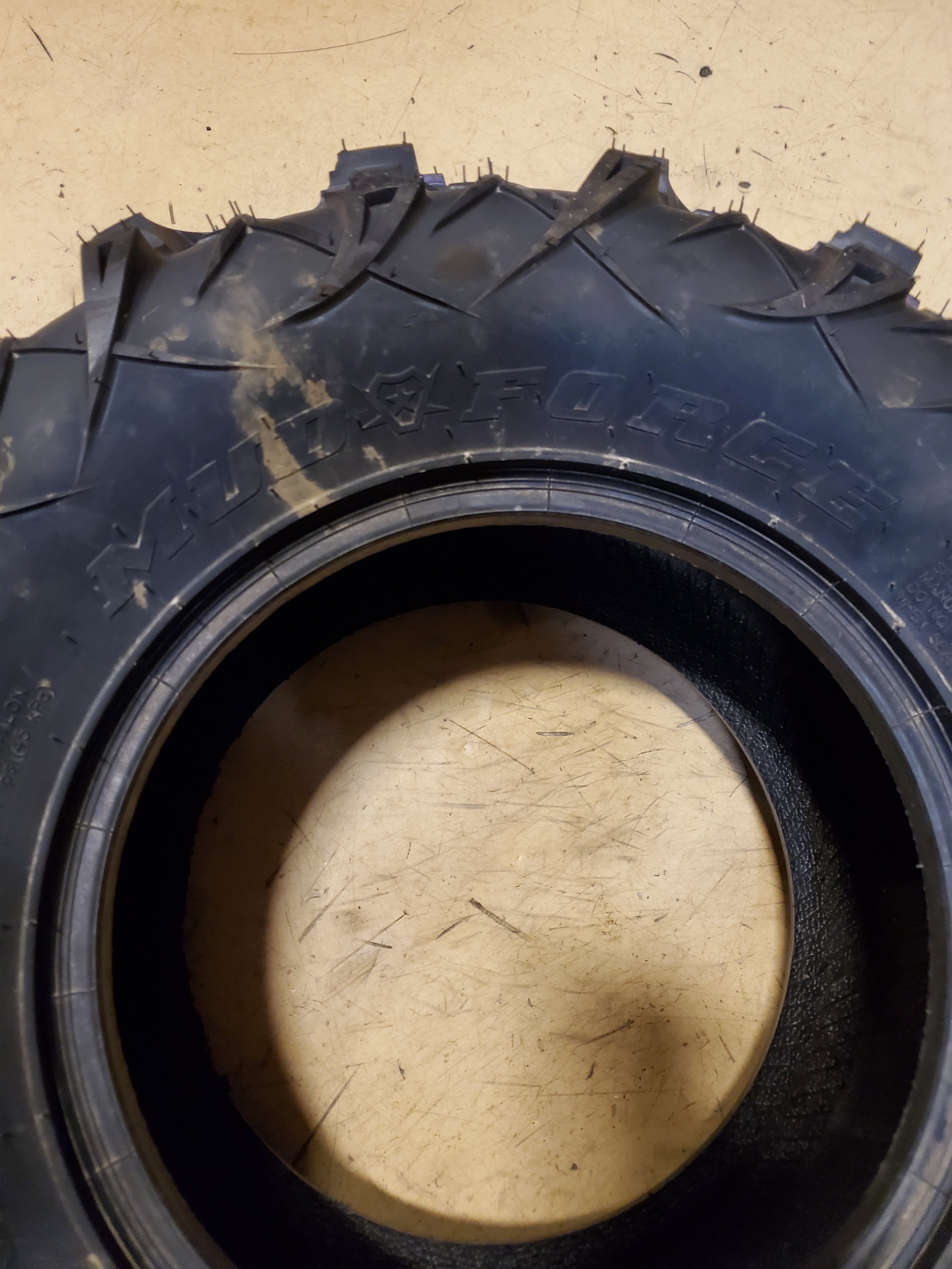TUSK MUD FORCE BSW AT 25 10 12 50J ATV/UTV TIRE 1867490002
