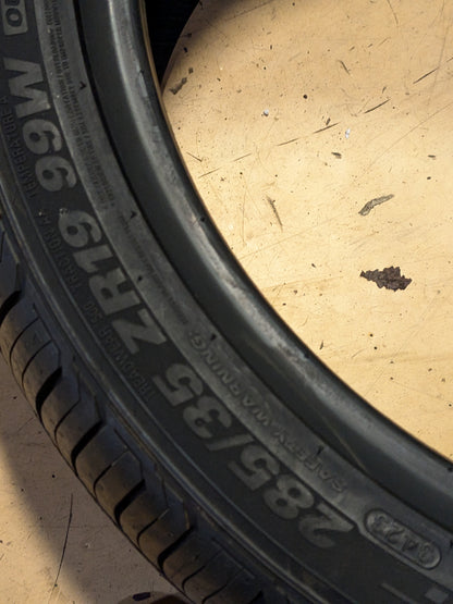 2  KUMHO ECSTA PA51 P 285 35 19 99W SL ALL SEASON TIRES 2262183