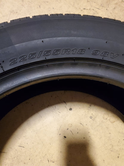 NEXEN N5000 PLATINUM BSW P 225 55 18 98V ALL SEASON TIRE 18216NXK