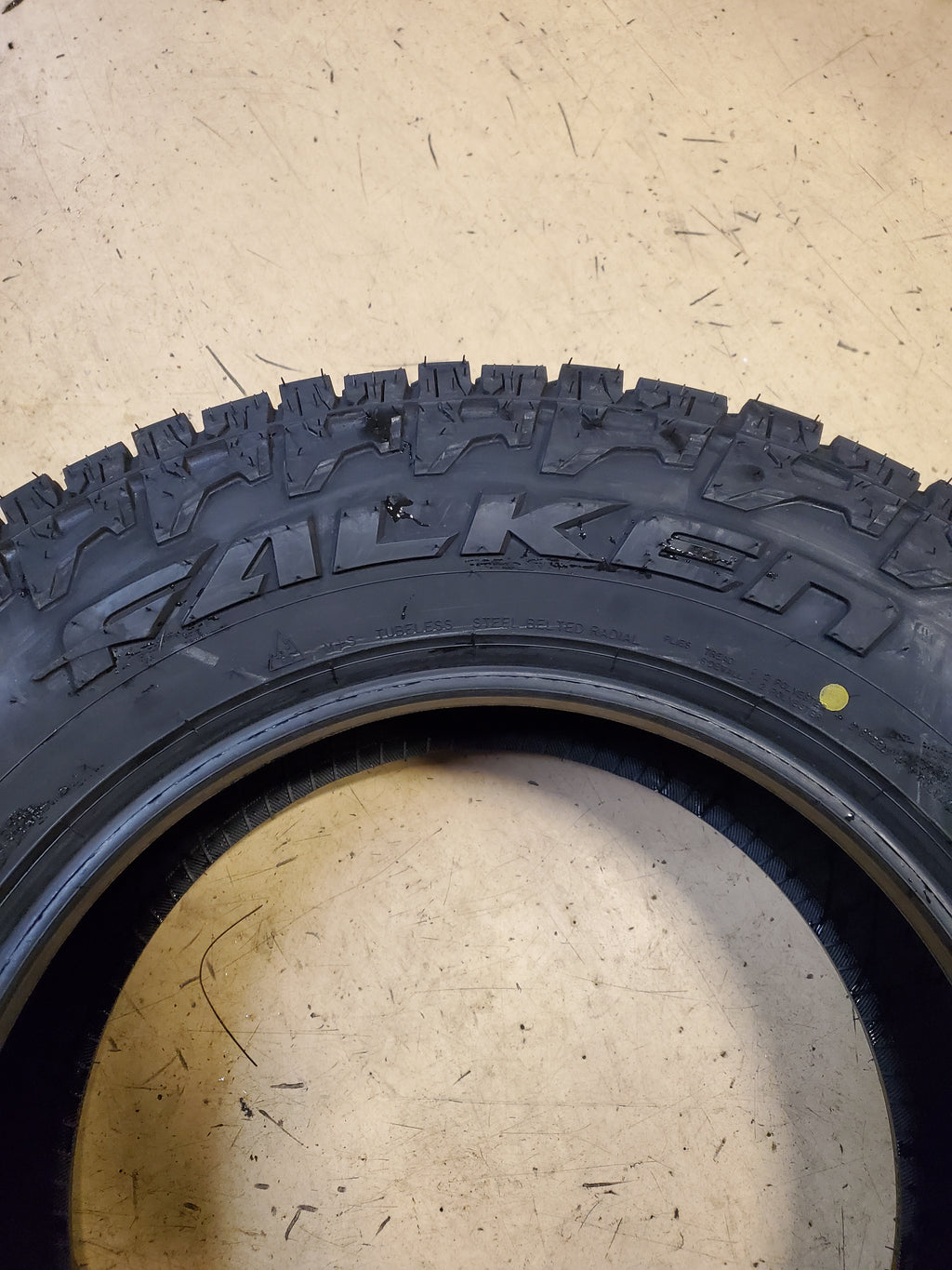 FALKEN WILDPEAK A/T 4W BSW P 255 65 17 114T XL ALL TERRAIN TIRE 28844713