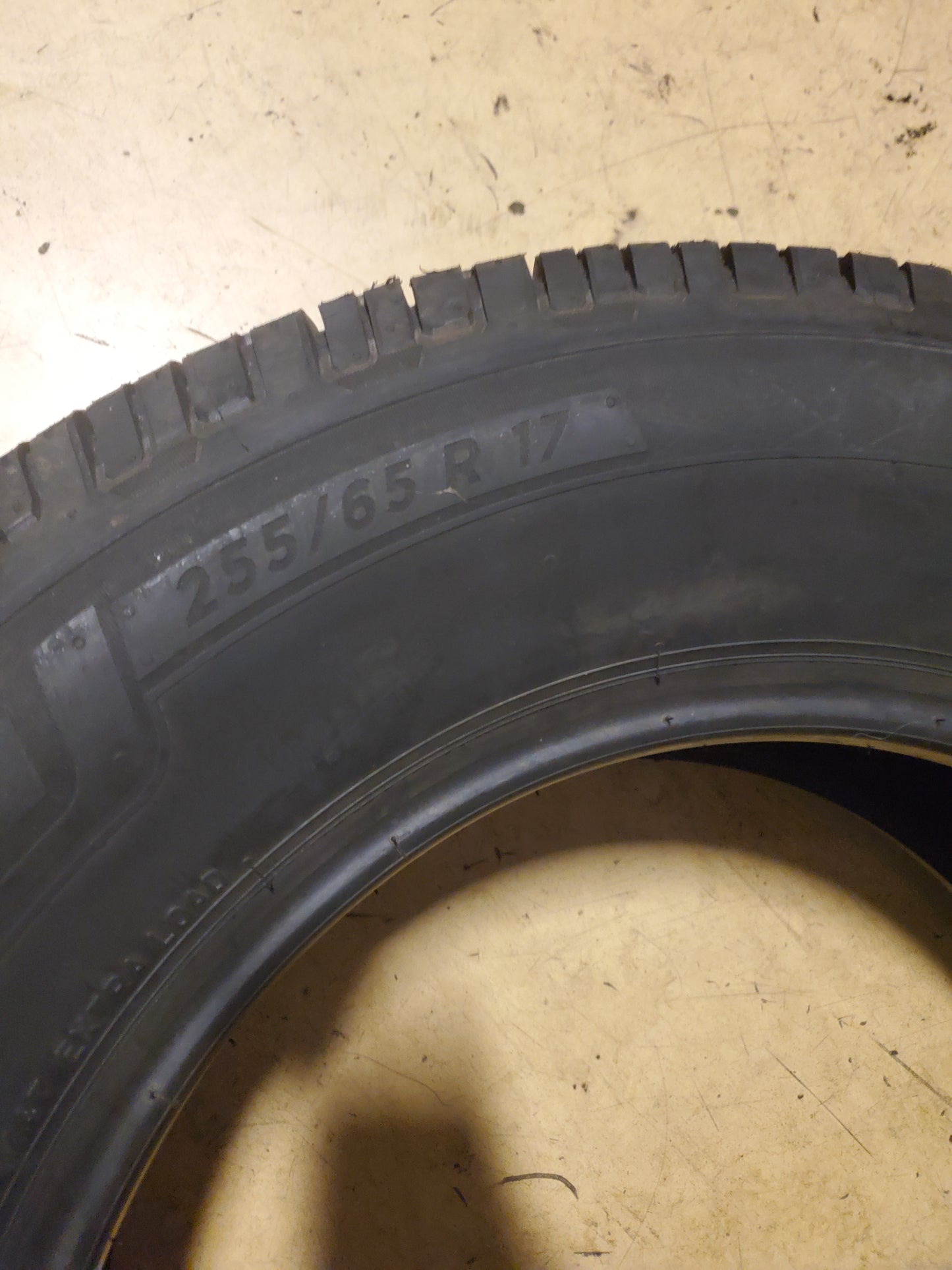 MICHELIN DEFENDER LTX M/S 2 BSW P 255 65 17 114T XL ALL SEASON TIRE 11623